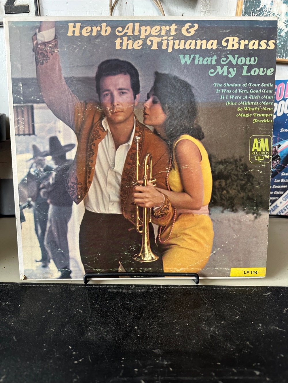 Herb Alpert. What now my love. Lp